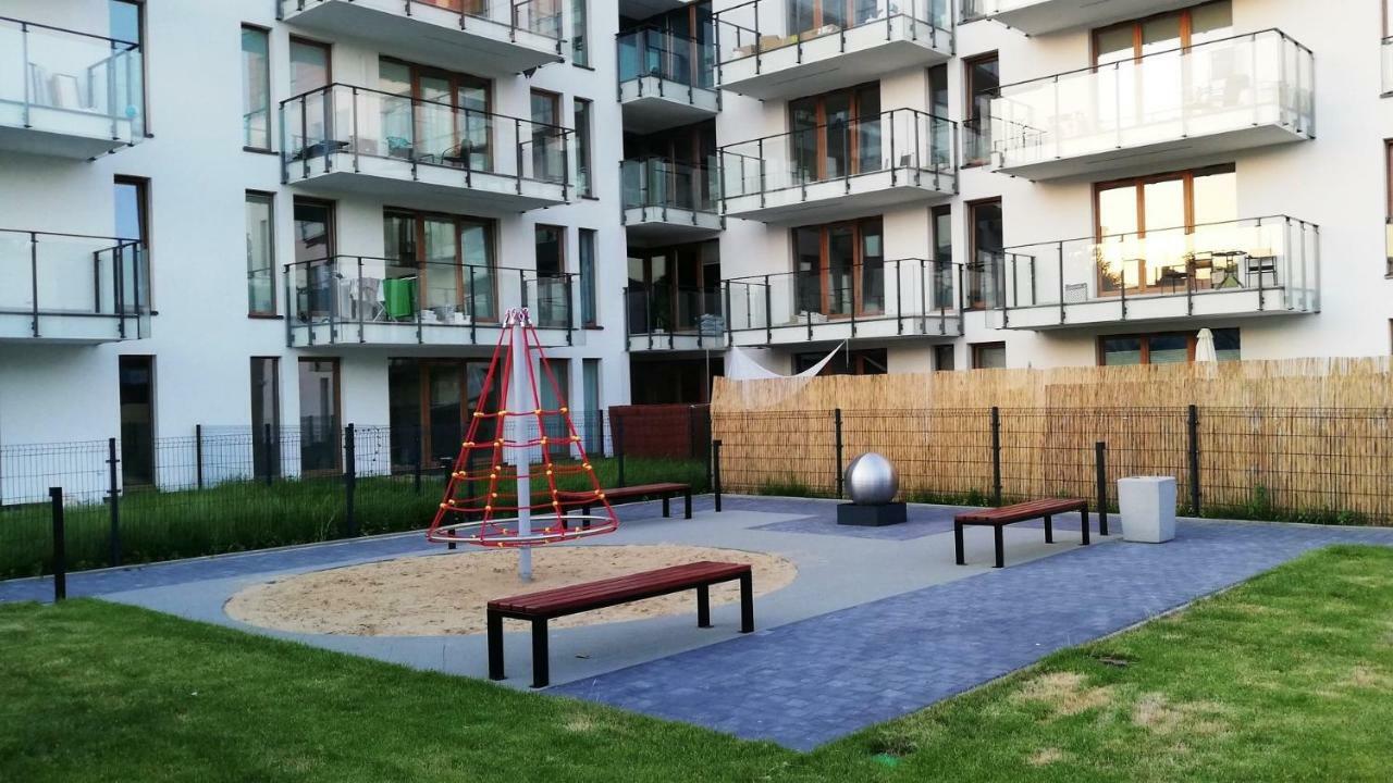 Apartament Bielany Oczapowskiego ワルシャワ エクステリア 写真
